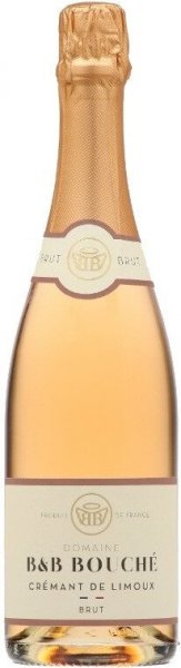 Игристое вино Domaine B&B Bouche, Cremant de Limoux Rose Brut