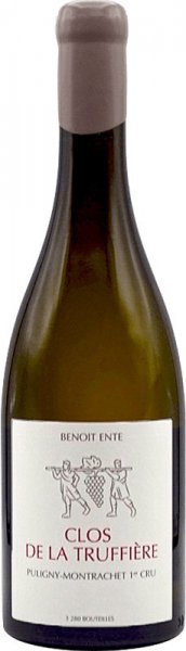 Вино Domaine Benoit Ente, Puligny‐Montrachet 1er Cru "Clos de la Truffiere" AOC, 2019