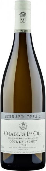 Вино Domaine Bernard Defaix, Chablis Premier Cru "Cote de Lechet", 2021