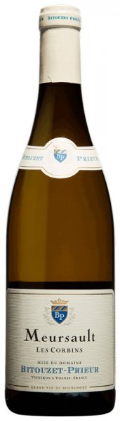 Вино Domaine Bitouzet-Prieur, Meursault "Les Corbins", 2019