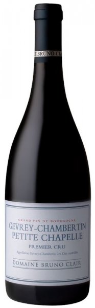Вино Domaine Bruno Clair, Gevrey-Chambertin Premier Cru "Petite Chapelle" AOC, 2017