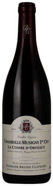Вино Domaine Bruno Clavelier, Chambolle-Musigny 1er Cru "La Combe d'Orveaux" Vieilles Vignes AOC, 2016