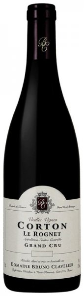 Вино Domaine Bruno Clavelier, Corton Grand Cru "Le Rognet" Vieilles Vignes AOC, 2012