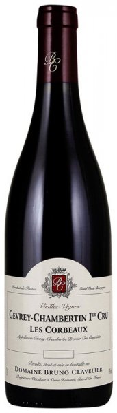 Вино Domaine Bruno Clavelier, Gevrey-Chambertin 1er Cru "Les Corbeaux" Vieilles Vignes AOC, 2014