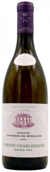 Вино Domaine Chandon de Briailles, Corton-Charlemagne Grand Cru AOC, 2019