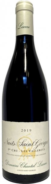 Вино Domaine Chantal Lescure, Nuits-Saint-Georges 1er Cru "Les Vallerots" AOC, 2019