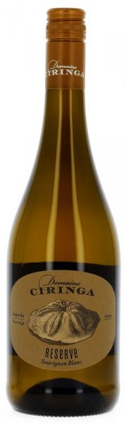Вино Domaine Ciringa, Sauvignon Blanc Reserve, 2018