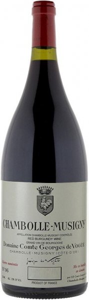Вино Domaine Comte Georges de Vogue, Chambolle-Musigny AOC, 2019, 1.5 л