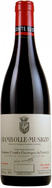 Вино Domaine Comte Georges de Vogue, Chambolle-Musigny AOC, 2019, 375 мл