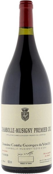 Вино Domaine Comte Georges de Vogue, Chambolle-Musigny Premier Cru AOC, 2019, 1.5 л