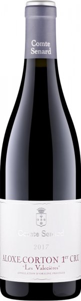 Вино Domaine Comte Senard, Aloxe-Corton Premier Cru "Les Valozieres" AOC, 2017
