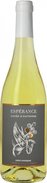 Вино Domaine d'Esperance, "Cuvee d'Automne", Cotes de Gascogne IGP, 2021