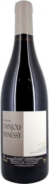 Вино Domaine Danjou-Banessy, "Roboul", Cotes Catalanes IGP, 2017