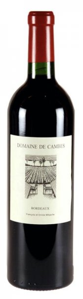 Вино Domaine de Cambes, Bordeaux AOC, 2005