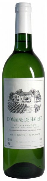Вино Domaine de Haubet, Cotes de Gascogne IGT, 2018