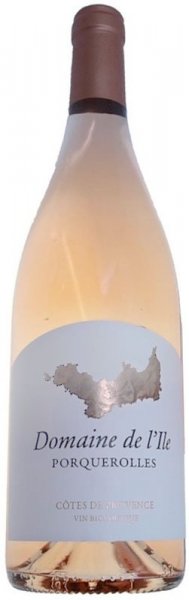 Вино Domaine de l'Ile, Cotes de Provence AOP Rose, 2020