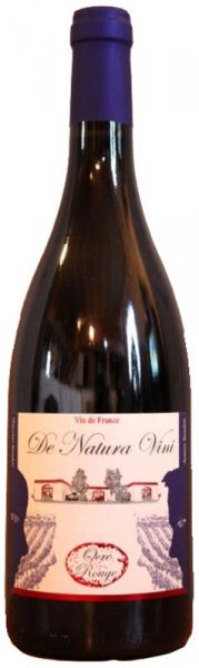 Вино Domaine de l'Ocre Rouge, De Natura Vini, 2016
