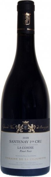 Вино Domaine de la Choupette, Santenay 1er Cru "La Comme" AOC, 2020