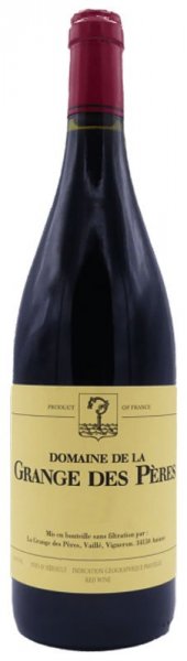 Вино Domaine de la Grange des Peres, Rouge, Pays d'Herault IGP, 2012