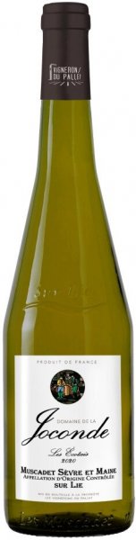 Вино "Domaine de la Joconde" Muscadet Sevre et Maine sur Lie AOC, 2020
