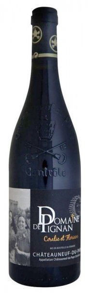 Вино Domaine de Pignan, "Coralie et Floriane" Chateauneuf-du-Pape AOC, 2019