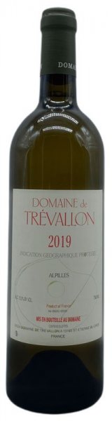 Вино "Domaine de Trevallon" Blanc, Alpilles IGP, 2019