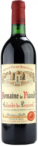Вино Domaine de Viaud, Lalande de Pomerol AOC, 2006