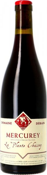 Вино Domaine Derain, Mercurey "La Plante Chassey" AOC, 2020