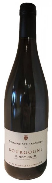 Вино Domaine des Farondes, Pinot Noir, Bourgogne AOP