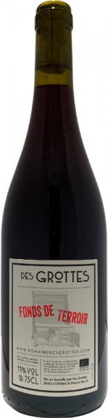 Вино Domaine des Grottes, "Fonds de Terroir" Beaujolais AOC, 2021