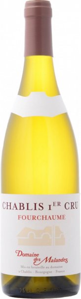 Вино Domaine des Malandes, Chablis Premier Cru "Fourchaume" AOC, 2022, 1.5 л