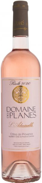 Вино Domaine des Planes, "Cuvee L'Admirable", Cotes de Provence AOC, 2020