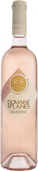 Вино Domaine des Planes, "Cuvee Tiboulen", Cotes de Provence AOC, 2020
