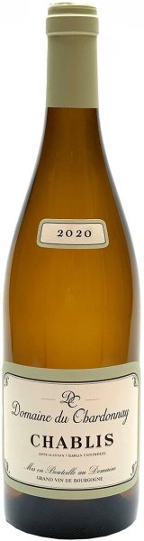 Вино Domaine du Chardonnay, Chablis AOP, 2020
