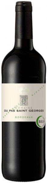 Вино Domaine du Pas Saint Georges, Bordeaux AOC