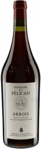 Вино Domaine du Pelican, Arbois "Trois Cepages", 2019