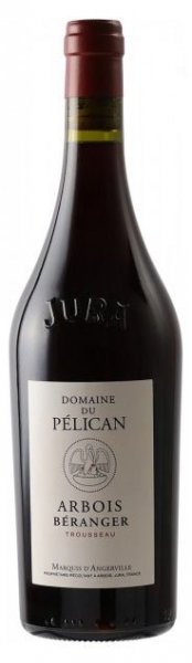 Вино Domaine du Pelican, Arbois Trousseau "Beranger" AOC, 2018