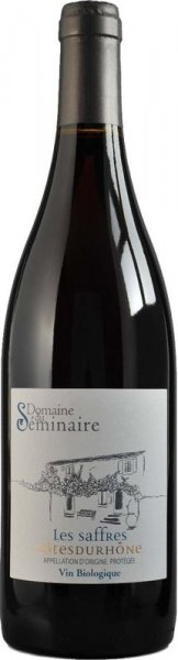Вино Domaine du Seminaire, "Les Saffres" Cotes du Rhone AOC Rouge, 2021