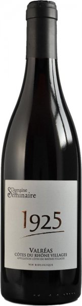 Вино Domaine du Seminaire, "Valreas 1925" Cotes du Rhone AOC Rouge, 2021