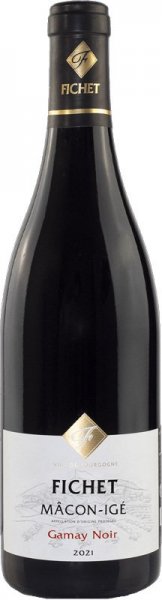 Вино Domaine Fichet, Macon-Ige, Gamay Noir, 2021