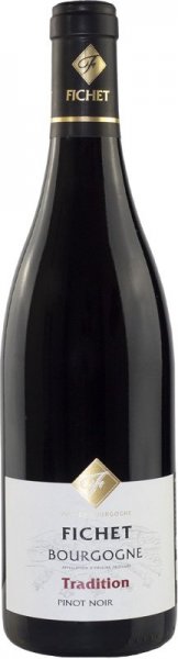 Вино Domaine Fichet, Tradition Pinot Noir, Bourgogne AOP, 2021