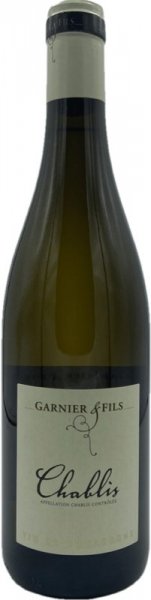 Вино Domaine Garnier & Fils, Chablis AOC, 2022, 375 мл