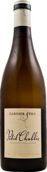 Вино Domaine Garnier & Fils, Petit Chablis AOC, 2021