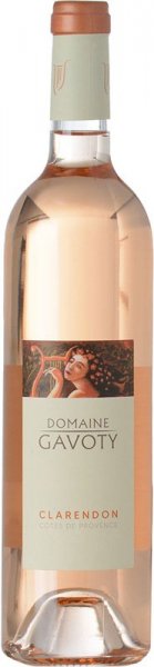 Вино Domaine Gavoty, "Clarendon" Rose, Cotes de Provence AOP, 2021