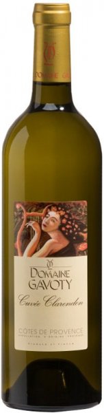Вино Domaine Gavoty, Cuvee Clarendon, Cotes de Provence AOP, 2019