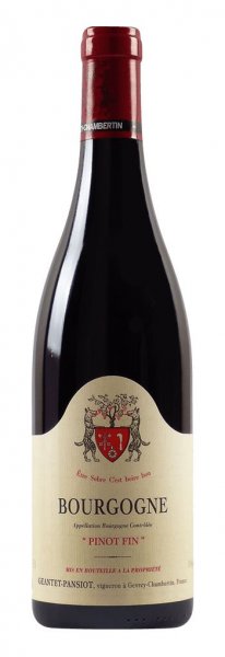 Вино Domaine Geantet-Pansiot, Pinot Fin, Bourgogne, 2019