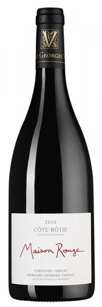 Вино Domaine Georges Vernay, "Maison Rouge", Cote-Rotie AOC, 2018