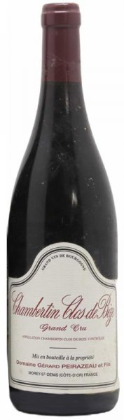 Вино Domaine Gerard Peirazeau, Chambertin Clos de Beze Grand Cru AOC, 2020