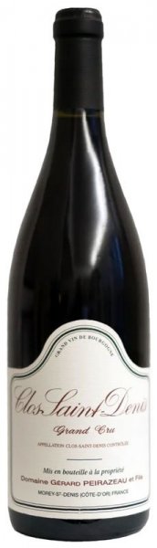Вино Domaine Gerard Peirazeau, Clos-Saint-Denis Grand Cru AOC, 2020