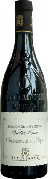 Вино Domaine Grand Veneur, "Vieilles Vignes", Chateauneuf-du-Pape AOC, 2018